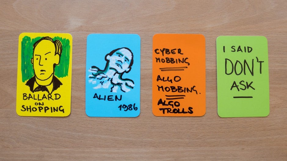 artefact card colour system