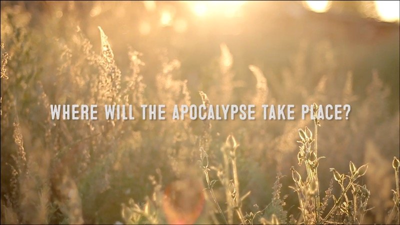 Zombie Apocalypse Marcus John Henry Brown
