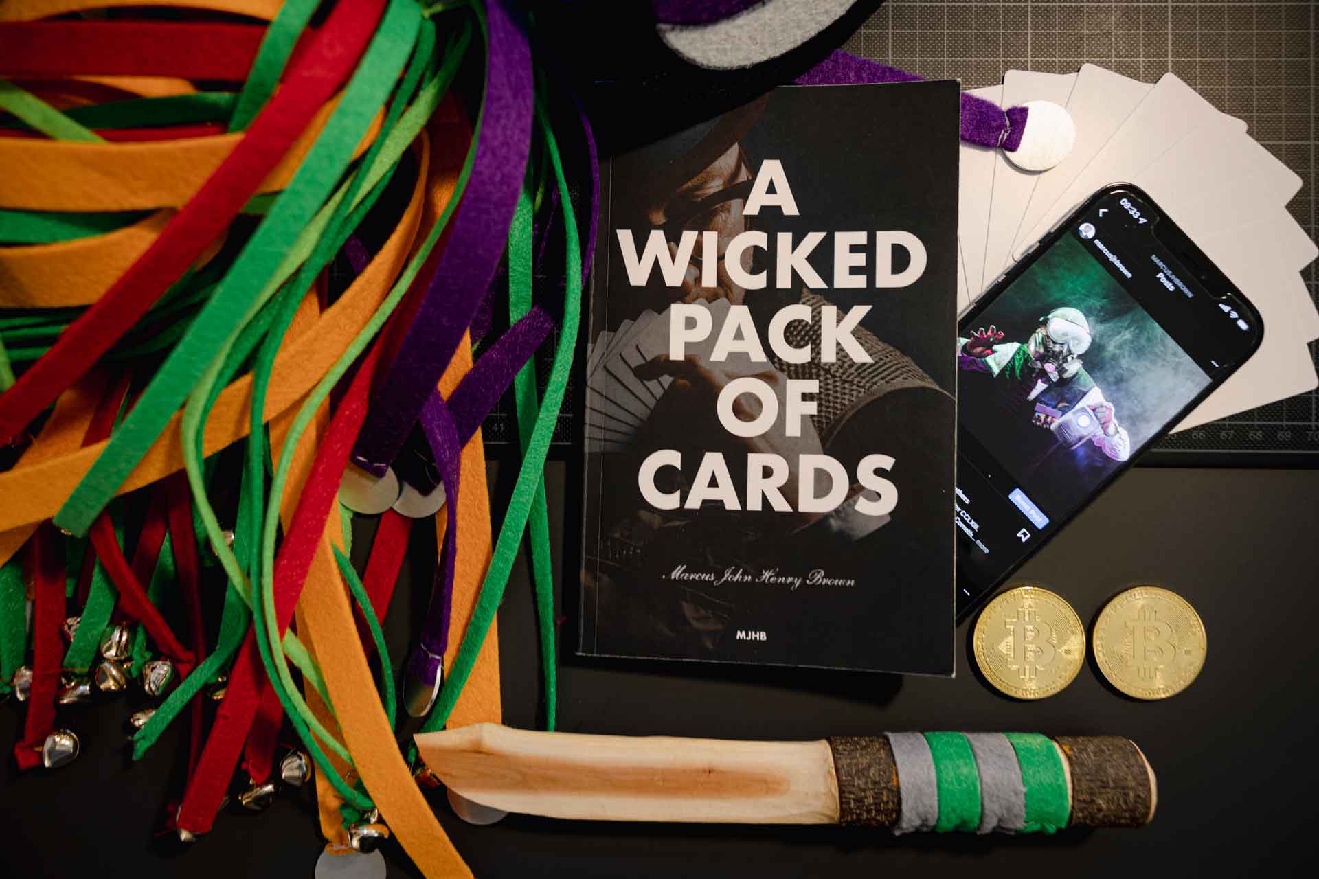 A Wicked Pack Of Cards a book of unusual business spells