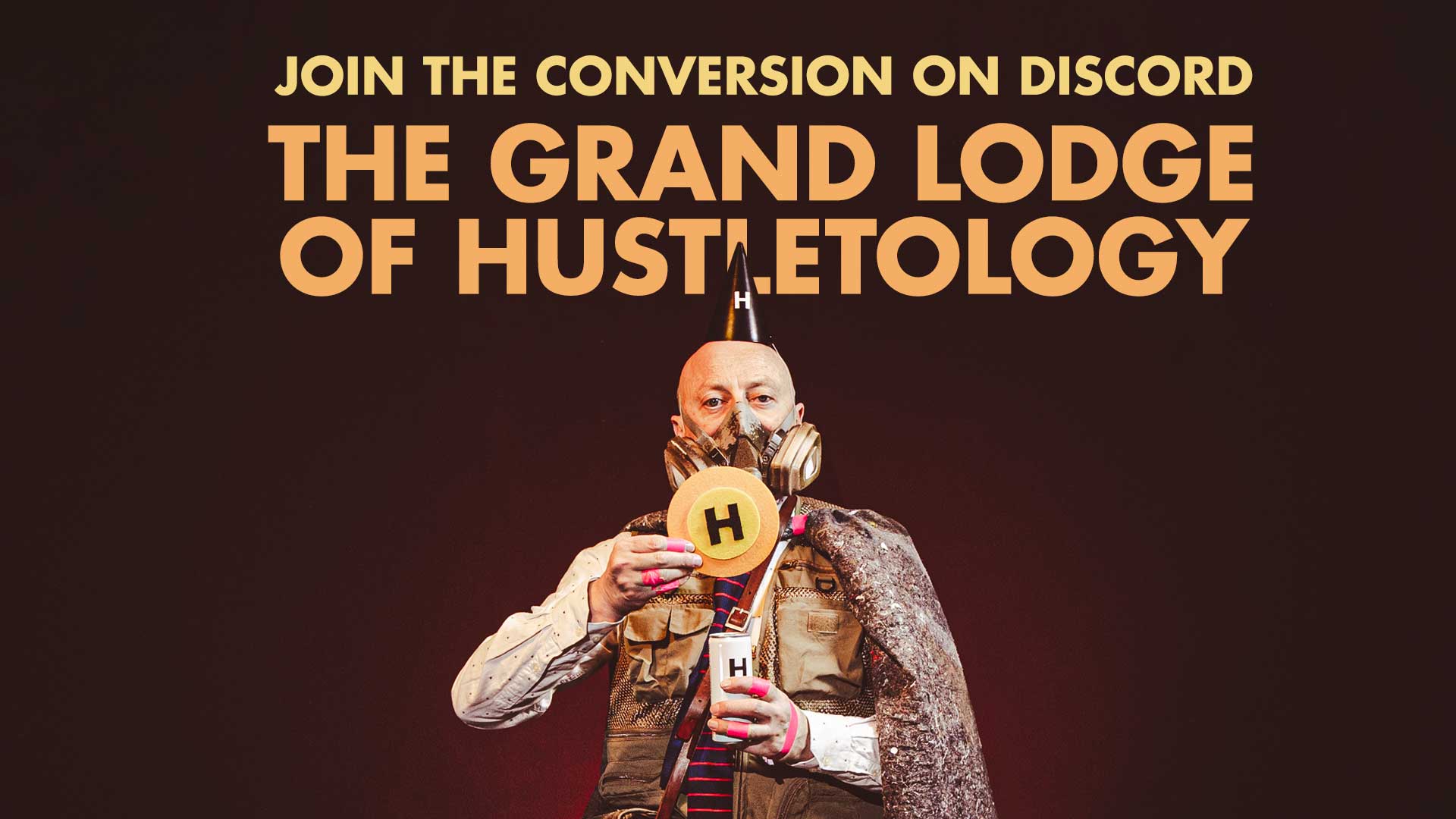 The Grand Lodge Of Hustletology