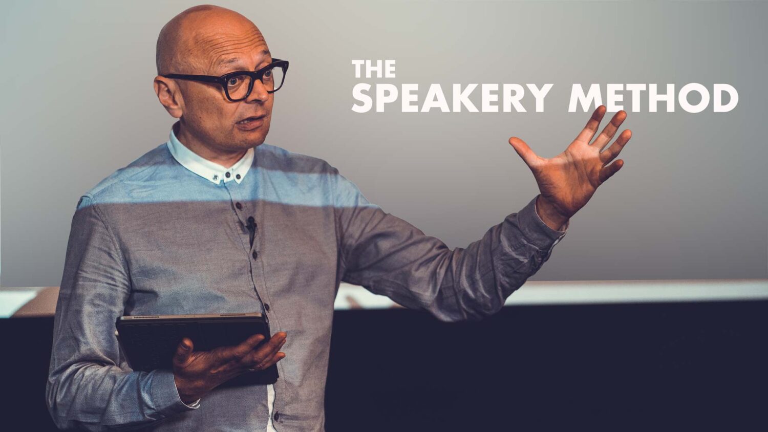The Speakery Method Keynote by Marcus John Henry Brown
